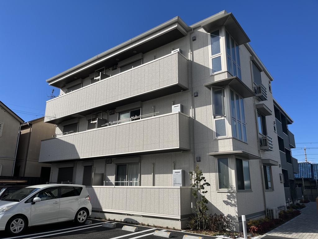 地下鉄谷町線 八尾南駅 徒歩14分 3階建 築4年