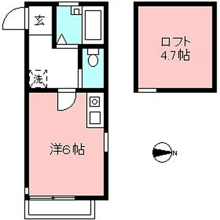 イルソーレ 2階階 間取り