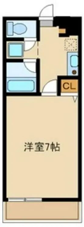 コージーハウス南成瀬 1階階 間取り