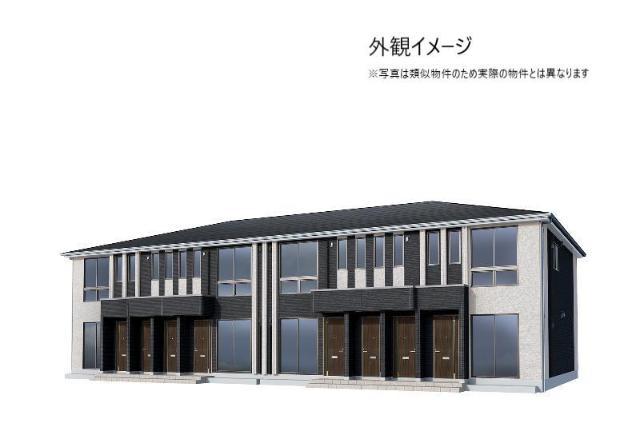 久留米市津福本町アパート工事