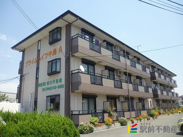 プライムハイツ中島A(1DK/2階)