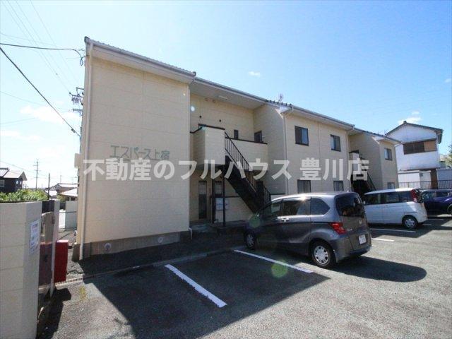エスパース上宿(2LDK/1階)