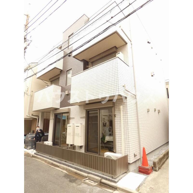 GLガーデン町屋(1K/1階)