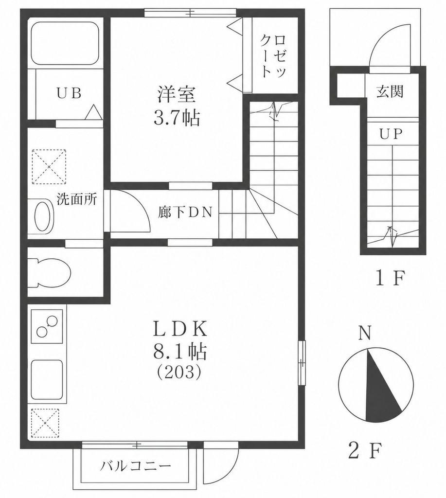 シェルテ河原町A