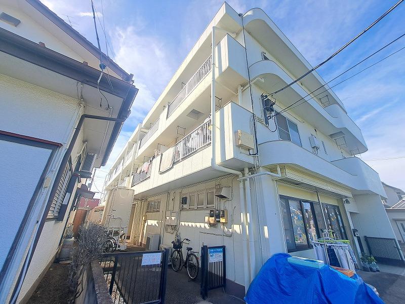 ローズガーデン弐番館(1DK/2階)