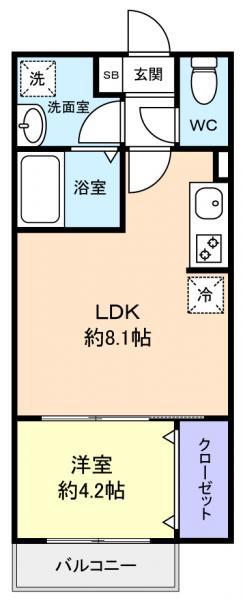 ジーメゾン八千代台北カルム