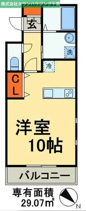 金太郎ヒルズ27 4階階 間取り