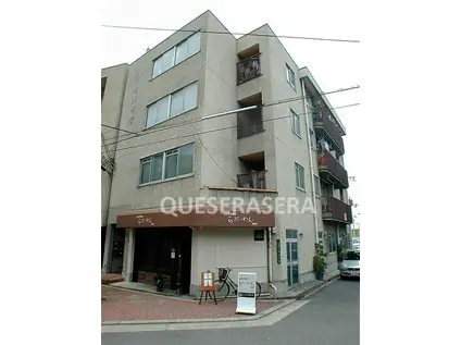 第1カワイハイツ(2DK/3階)の外観写真