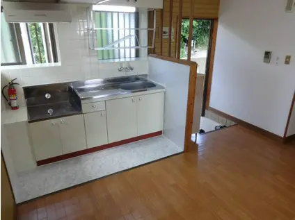 山川アパート(2DK/2階)の間取り写真