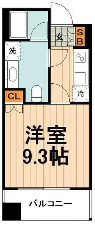 ステーションガーデンタワー 12階階 間取り