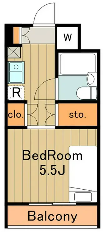サングリーン南大沢 2階階 間取り