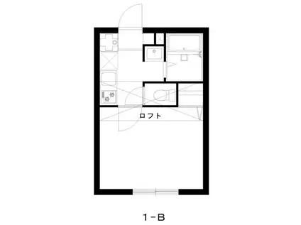 REFORMA生田(1K/1階)の間取り写真