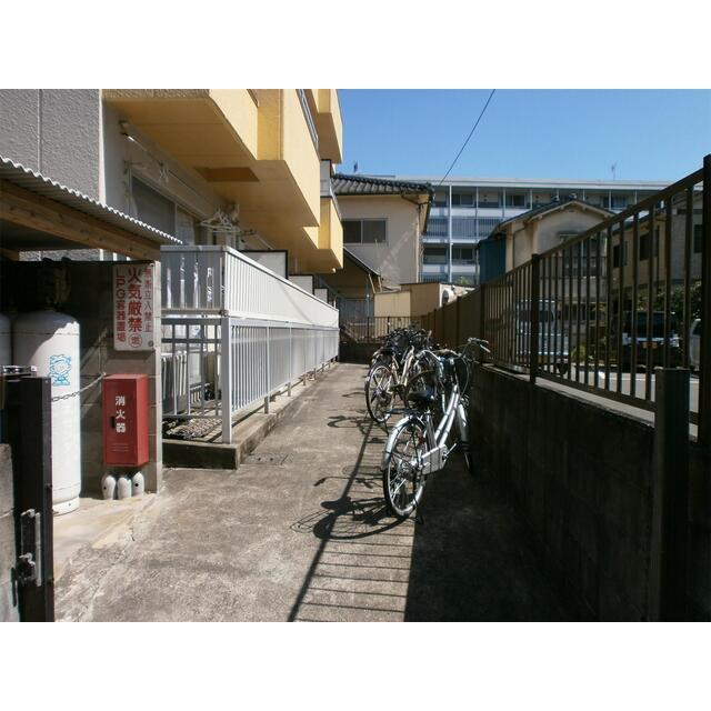 コーポ宮崎(1K/2階)