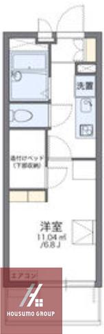 レオパレスクロスロード岸部