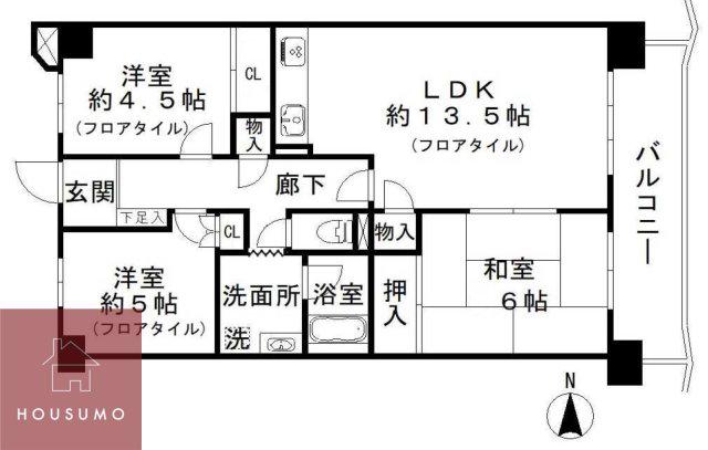 桜塚パークマンション