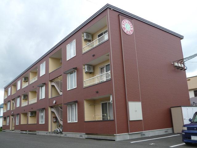 ＪＲ根室本線 帯広駅 徒歩23分 3階建 築14年