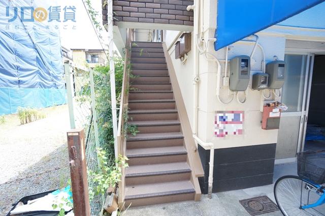 豊里マンションB棟