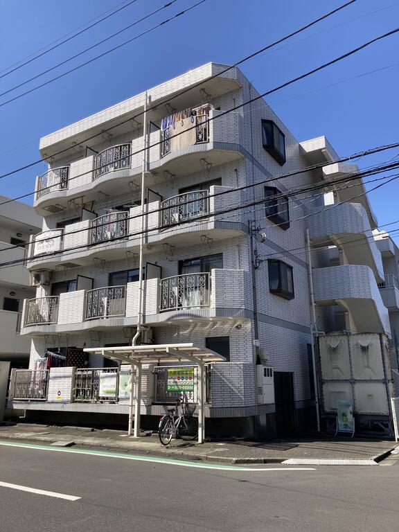 シャンクレール湘南台(1K/2階)