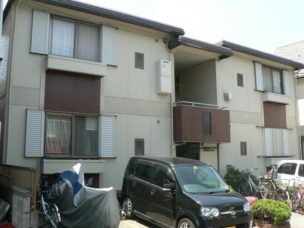 八重山ハイツ(2DK/2階)