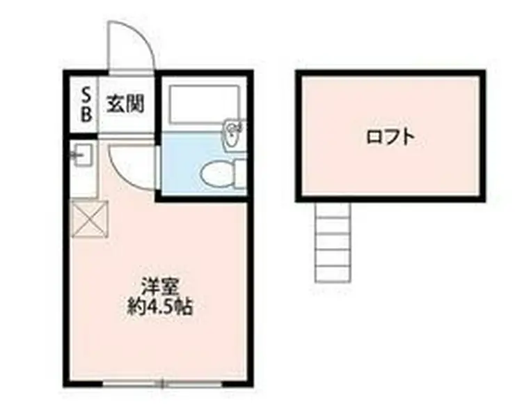 東大和ハイランド 1階階 間取り
