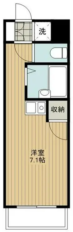 日進パレス 1階階 間取り