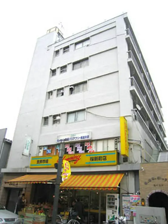 桜町コーポ 2階階 間取り