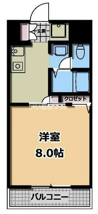 ホワイトレジデンス 2階階 間取り