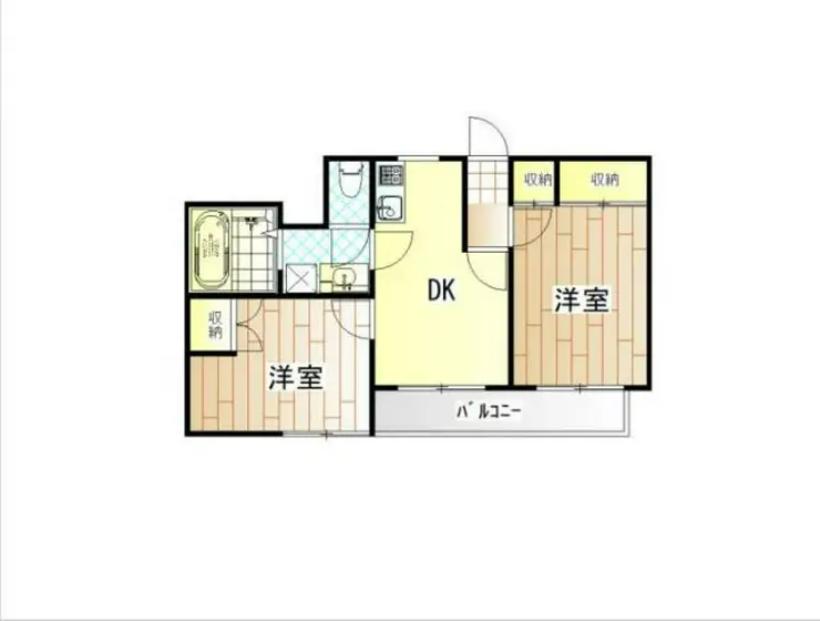 エスポワール 3階階 間取り