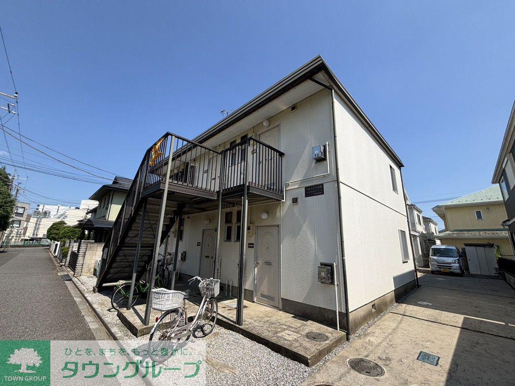 パルメゾン北野(1K/2階)