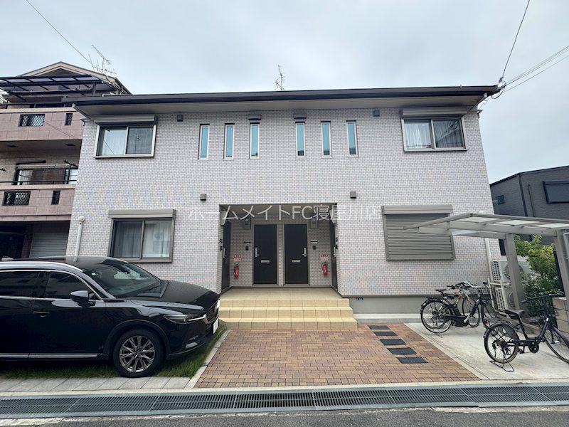 京阪本線 萱島駅 徒歩7分 2階建 築8年
