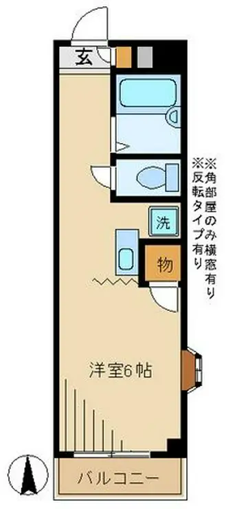 Kヒルズ 1階階 間取り