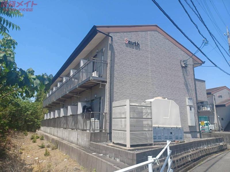 三岐鉄道三岐線 大安駅 徒歩39分 2階建 築20年