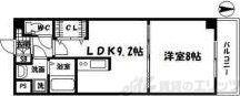 第5アローズ新大阪(1LDK/5階)の間取り写真