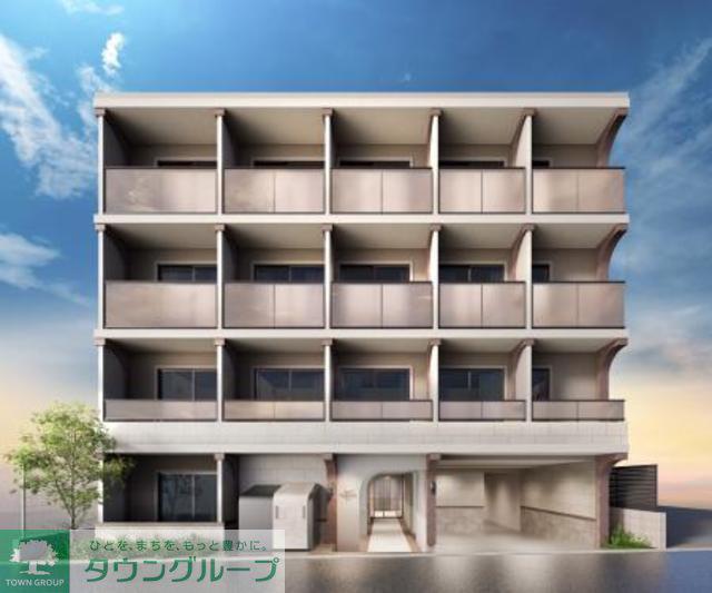 ロスアルコス千駄木(1LDK/1階)の外観写真