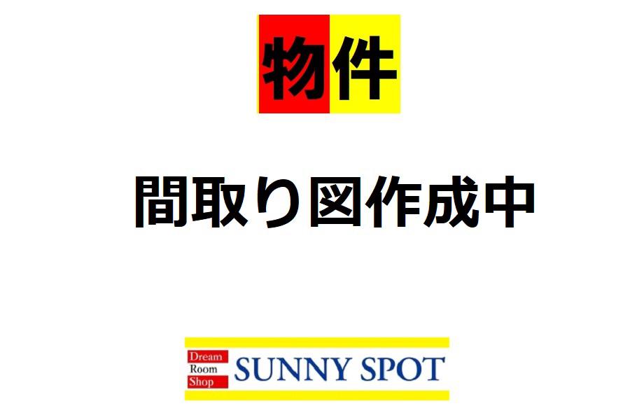 城ヶ丘マンション(2LDK/2階)の間取り写真