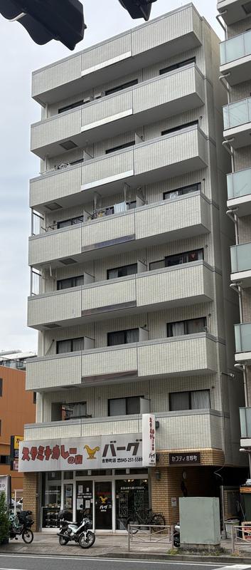 セフティ吉野町(1K/4階)