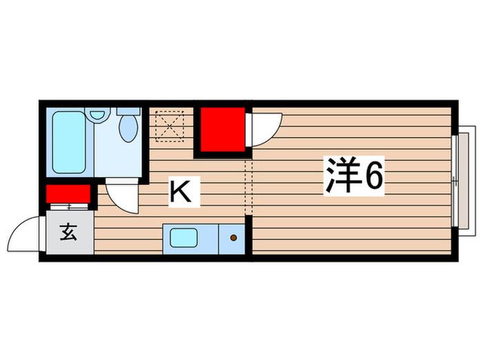 エルシティ都賀A
