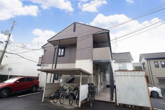 サニーハイツ牛田C棟