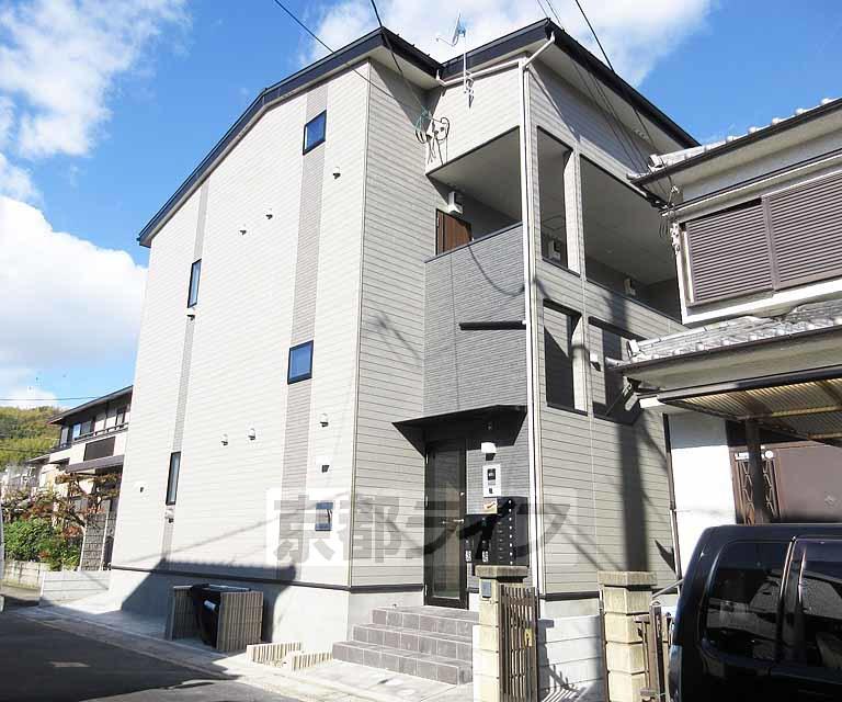 ハーモニーテラス小栗栖森本町(1K/1階)