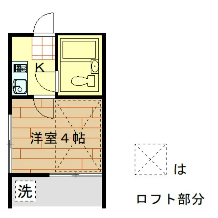 ライフピアグラフティー 1階階 間取り