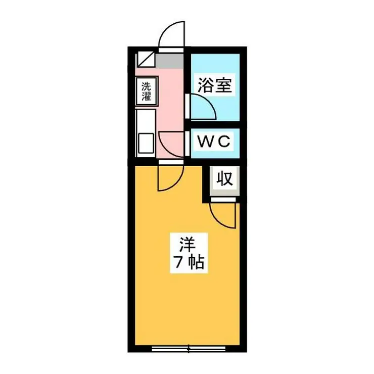 プリンセス・TK 1階階 間取り