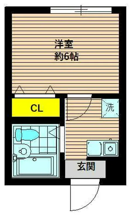 ヴィラルネサンス 4階階 間取り