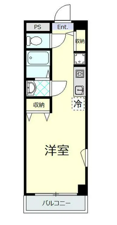 ヨコハマKYTビルディング 3階階 間取り