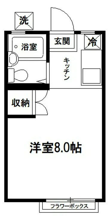 モジュール88 1階階 間取り
