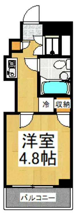 ワコーレ東村山 2階階 間取り