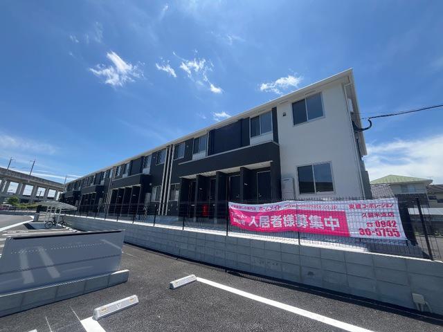久留米市津福本町アパート工事