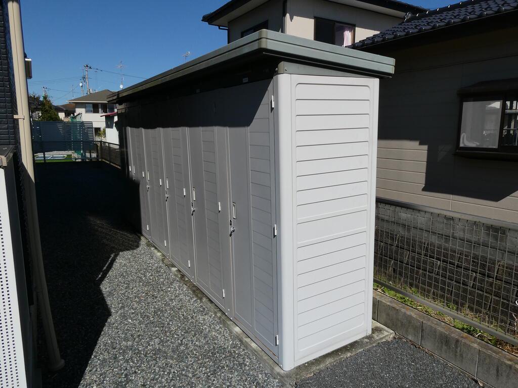 ピュア フラッツA棟