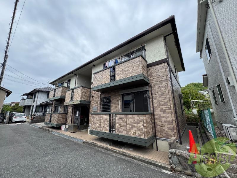阪急箕面線 牧落駅 徒歩28分 2階建 築25年