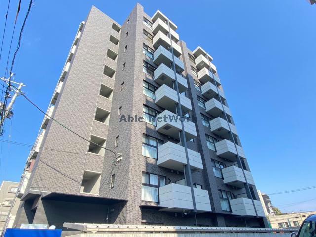 タウンブルグ新町(ワンルーム/4階)