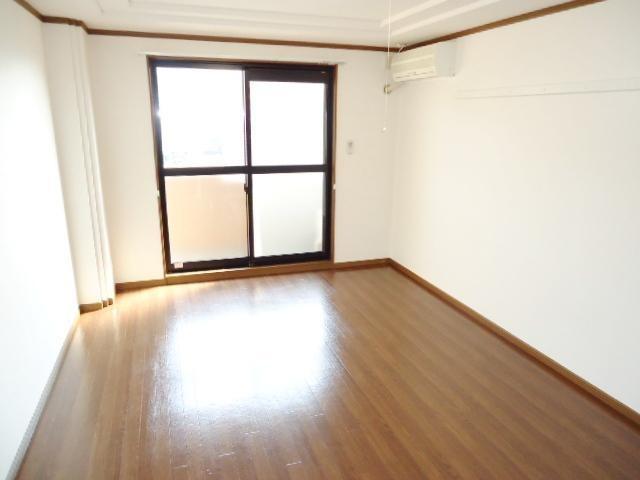 パークヒルズ庄町(1K/4階)の間取り写真